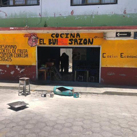 Protección Civil y policías del municipio apoyaron a lesionados por explosión imagen 3