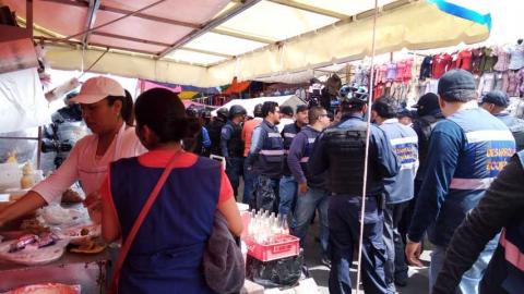 Retomará Gobierno de Apizaco operativos en comercio ambulante imagen 1