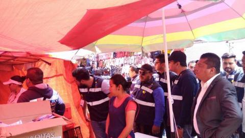 Retomará Gobierno de Apizaco operativos en comercio ambulante imagen 5
