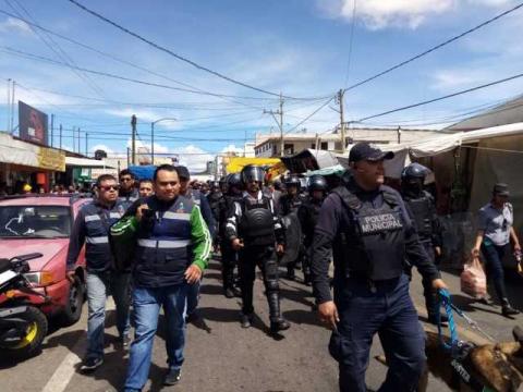 Retomará Gobierno de Apizaco operativos en comercio ambulante imagen 7