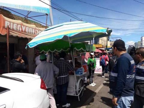 Operativo de ambulantaje en Apizaco, política de orden no extractiva: Edil imagen 5