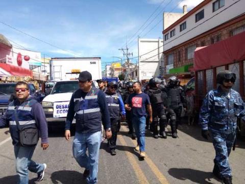 Retomará Gobierno de Apizaco operativos en comercio ambulante imagen 6