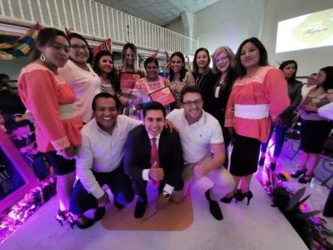 Un éxito el encuentro de mujeres con Honorina y Karen Báez imagen 2