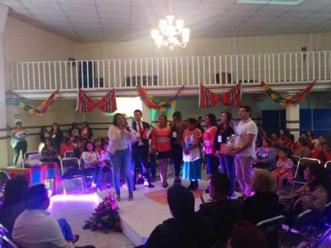 Un éxito el encuentro de mujeres con Honorina y Karen Báez imagen 4