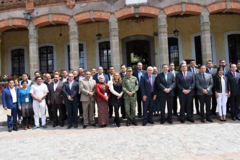 Ayuntamiento de Zacatelco estuvo presente en la 4ta sesión de seguridad municipal imagen 3