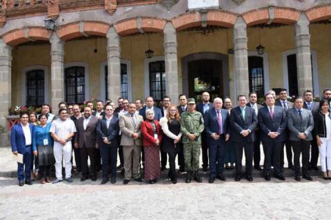 Ayuntamiento de Zacatelco estuvo presente en la 4ta sesión de seguridad municipal imagen 2