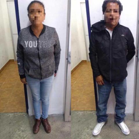 Detienen a dos poblanos por robo Hormiga en Apizaco