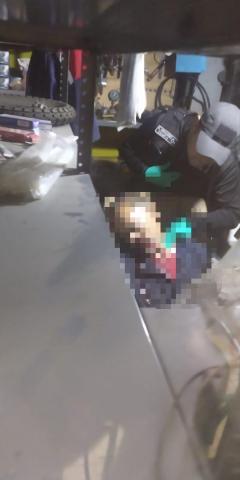 Atiende PC y Policía de Apizaco suicidio de una persona