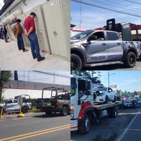Participa Policía de Apizaco en operativos estatales para detener a peligrosos delincuentes