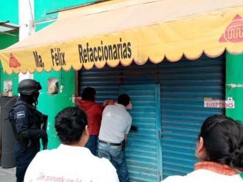 Por no cumplir con sus obligaciones Ayuntamiento suspende negocios imagen 2