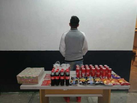 Por falta de denuncia sueltan a presunto ladrón de preparatoria Xicohténcatl