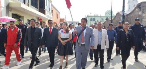 Alcalde encabeza desfile conmemorativo de la Revolución Mexicana imagen 2