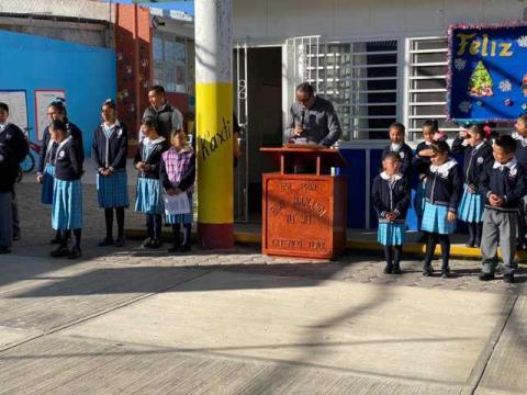 Entrega MACY construcción barda perimetral en primaria de Ixtenco imagen 5