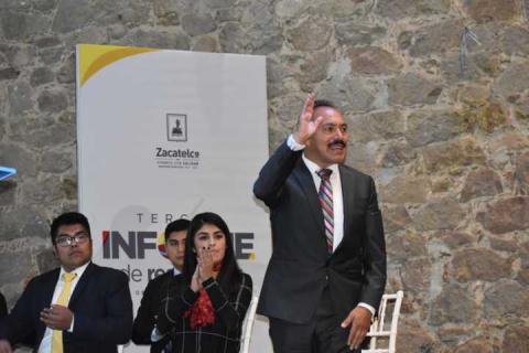 TOA resalta en su 3er informe más de 40 obras y 14 techumbres imagen 2