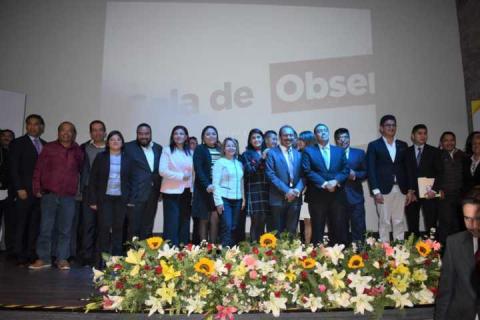 TOA resalta en su 3er informe más de 40 obras y 14 techumbres imagen 1