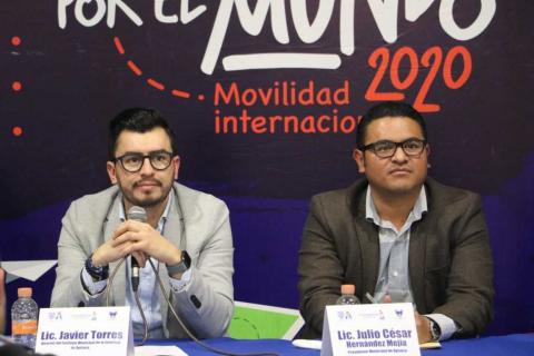 Edil encabeza presentación de la convocatoria Apizaco Por El Mundo imagen 3