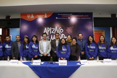 Edil encabeza presentación de la convocatoria Apizaco Por El Mundo imagen 2