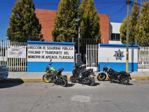 A disposición del MP tres policías acusados de ataque sexual en Apizaco