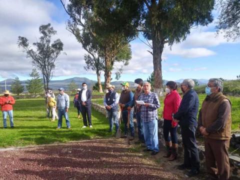 Reforestan con flora endémica el área perimetral del Museo de Sitio de Zultépec-Tecoaque imagen 8