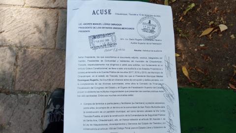Pobladores de Muñoztla piden auditoria para el ayuntamiento de Chiautempan imagen 3