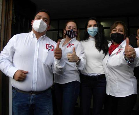 Designan a Aurora Villeda como comisionada nacional de elecciones en Tlaxcala en RSP