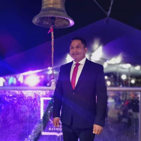 Aprueba congreso del estado cuenta pública de Oscar Pérez el cabrito en Quilehtla
