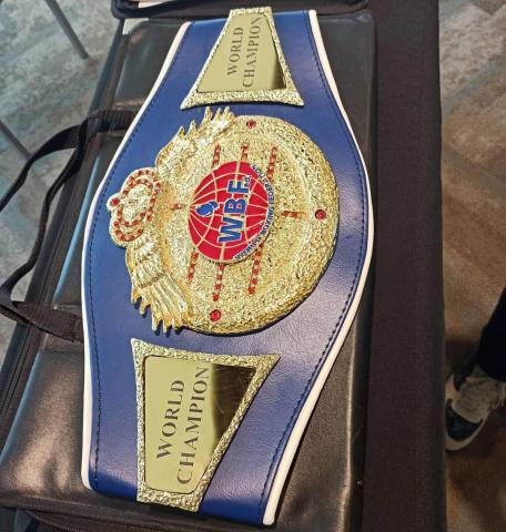 Tlaxcalteca va este sábado por el Campeonato Mundial de Boxeo (WBF) imagen 1