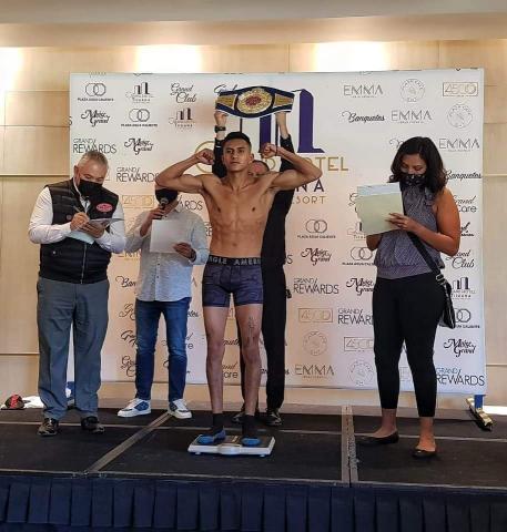 Tlaxcalteca va este sábado por el Campeonato Mundial de Boxeo (WBF) imagen 2