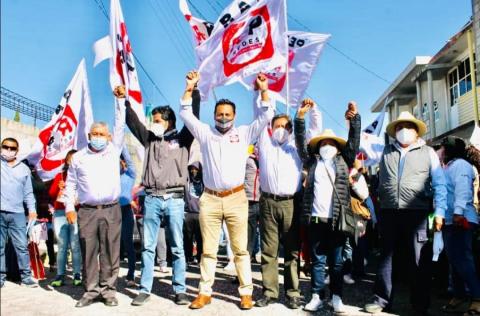 SAGA y René Fujiwara brindan su apoyo a Rafael Bautista en Santa Cruz imagen 1