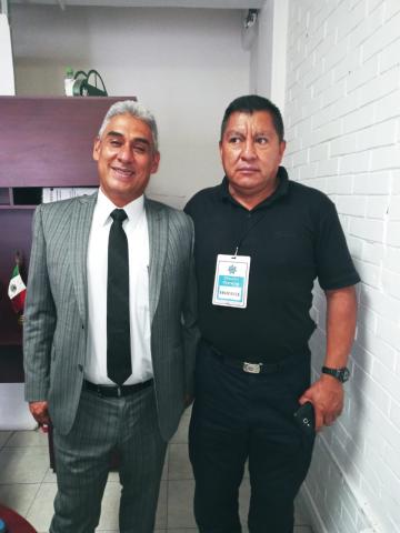 "No quitaré la vista en mi propuesta de campaña", David Martínez del Razo imagen 1