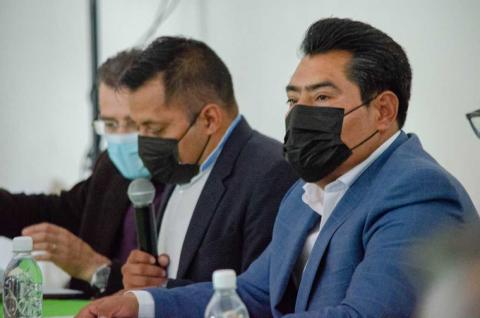 Hildeberto Pérez comprometido con reforzar la seguridad de Zacatelco
