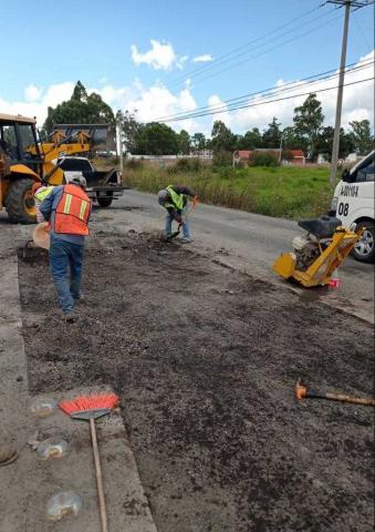Anuncia gobierno de Apizaco ampliación de horario de bacheo y trabajos en accesos principales imagen 3