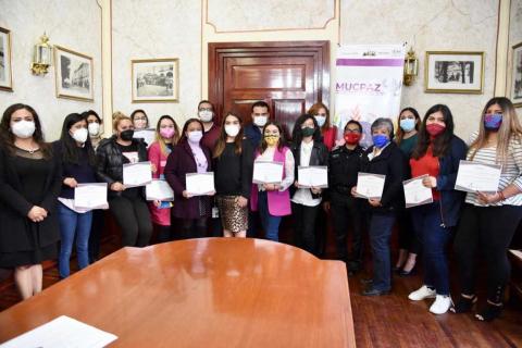 Integran Red de Mujeres Constructoras de Paz en el Municipio de Tlaxcala imagen 2