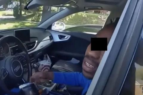 Arrestan a un conductor parapléjico y los policías lo sacan de los pelos