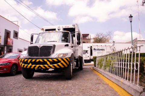 El ayuntamiento de Apetatitlán rehabilita otro camión recolector de basura imagen 1