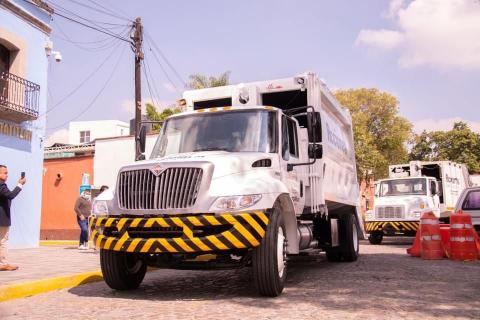 El ayuntamiento de Apetatitlán rehabilita otro camión recolector de basura imagen 2
