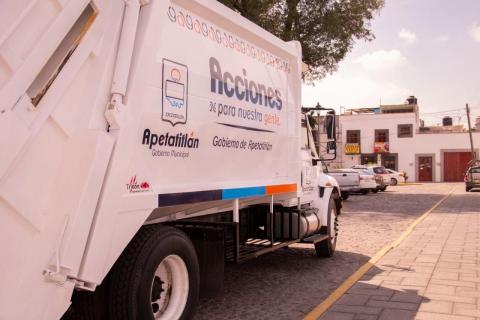 El ayuntamiento de Apetatitlán rehabilita otro camión recolector de basura imagen 3