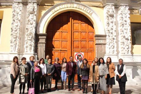 Alista el TSJ e instituciones “16 días de Activismo para Erradicar la Violencia vs la Mujer” imagen 1