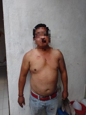 Hampones les ponen un cuatro en Papalotla y termina en la cárcel imagen 1