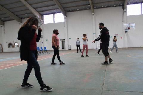 Imparten Curso de Defensa Personal a mujeres en Contla imagen 3