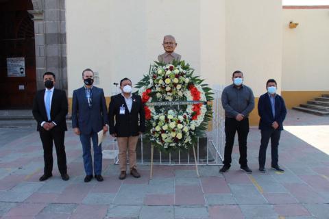 Conmemoran en Contla el CXI Aniversario Luctuoso del Gral. Juan Cuamatzi imagen 5