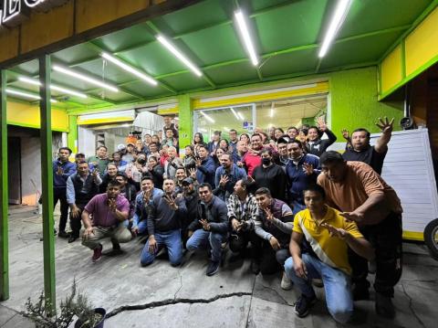 Cumple Chiautempan al Presidente López Obrador en la jornada de revocación de mandato