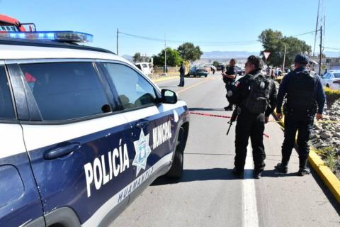 Atiende dirección de seguridad pública municipal percance vial frente a ciudad industrial Xicohténcatl II imagen 2