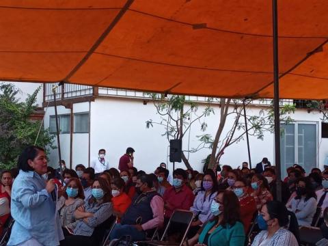 Nuestra defensa será jurídica y política: Sindicato de salud imagen 1