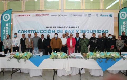 Raúl Tomás Juárez encabeza mesa de trabajo para ¨Construcción De Paz Y Seguridad Región 2¨ imagen 2