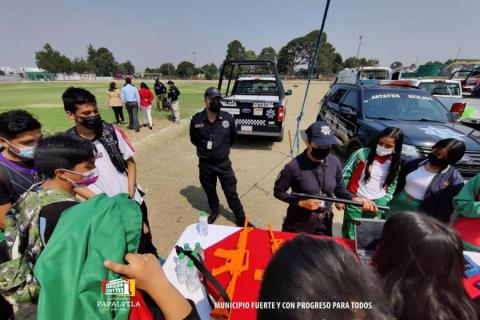 En Papalotla realizan la Semana de la Prevención del Delito imagen 2
