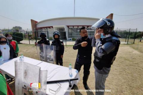 En Papalotla realizan la Semana de la Prevención del Delito imagen 3