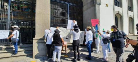 Manifestantes exigen justicia para Xicohtzinco imagen 7