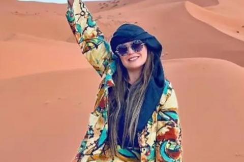 Detiene la policía a Mariana Echeverria y a su esposo en Marruecos