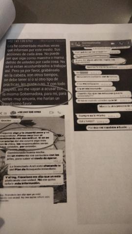 Funcionaria manda a subordinados por toallas femeninas imagen 1